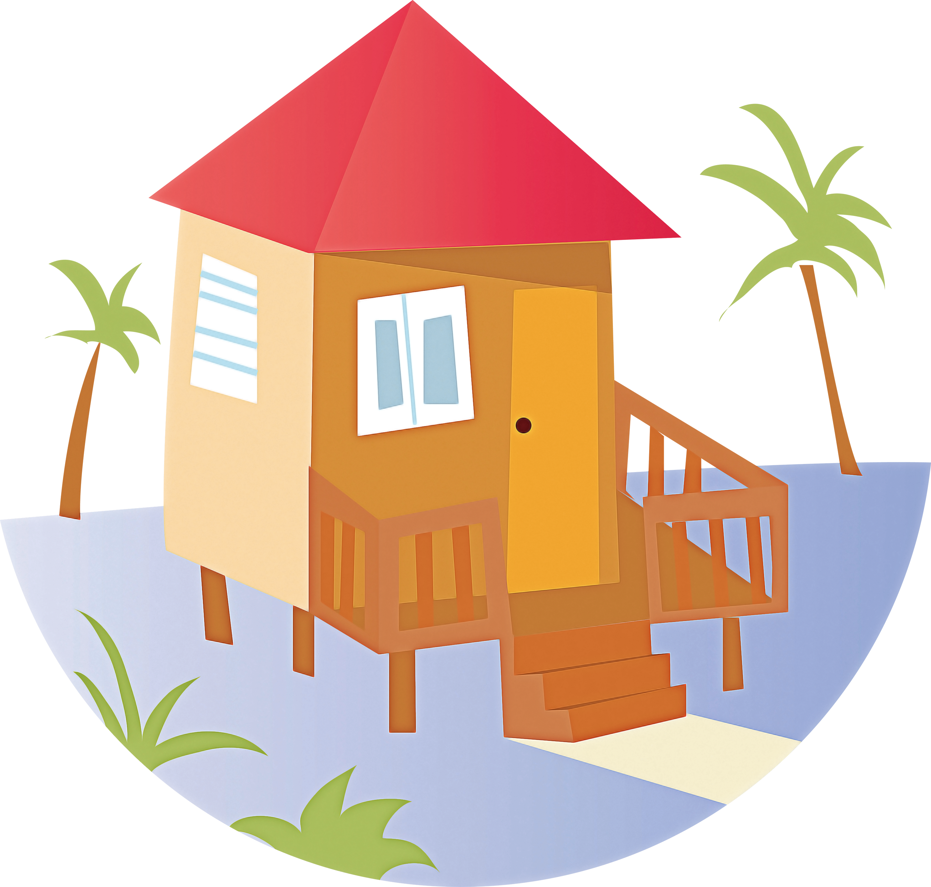 Bungalow building house Property Home Roof Real Estate transparent background PNG free download