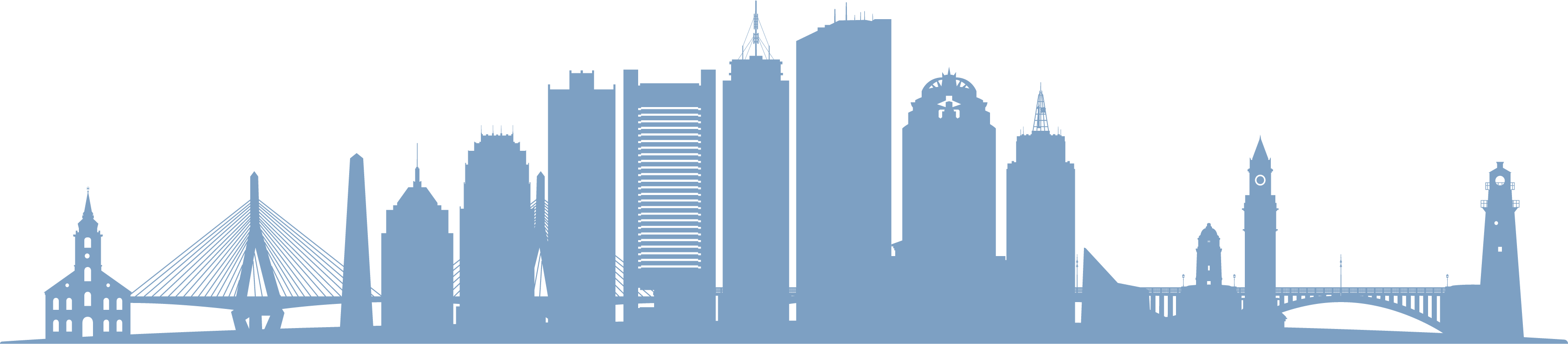 Cartoon Grass Boston Skyline United States Of America Daytime Energy Metropolis Building transparent background PNG free download