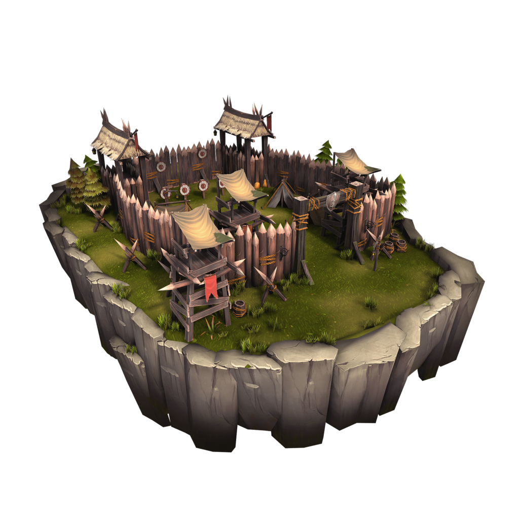 Castle Middle Ages Medieval Art Low Poly 3D Modeling 3D Computer Graphics Building Painting transparent background PNG free download