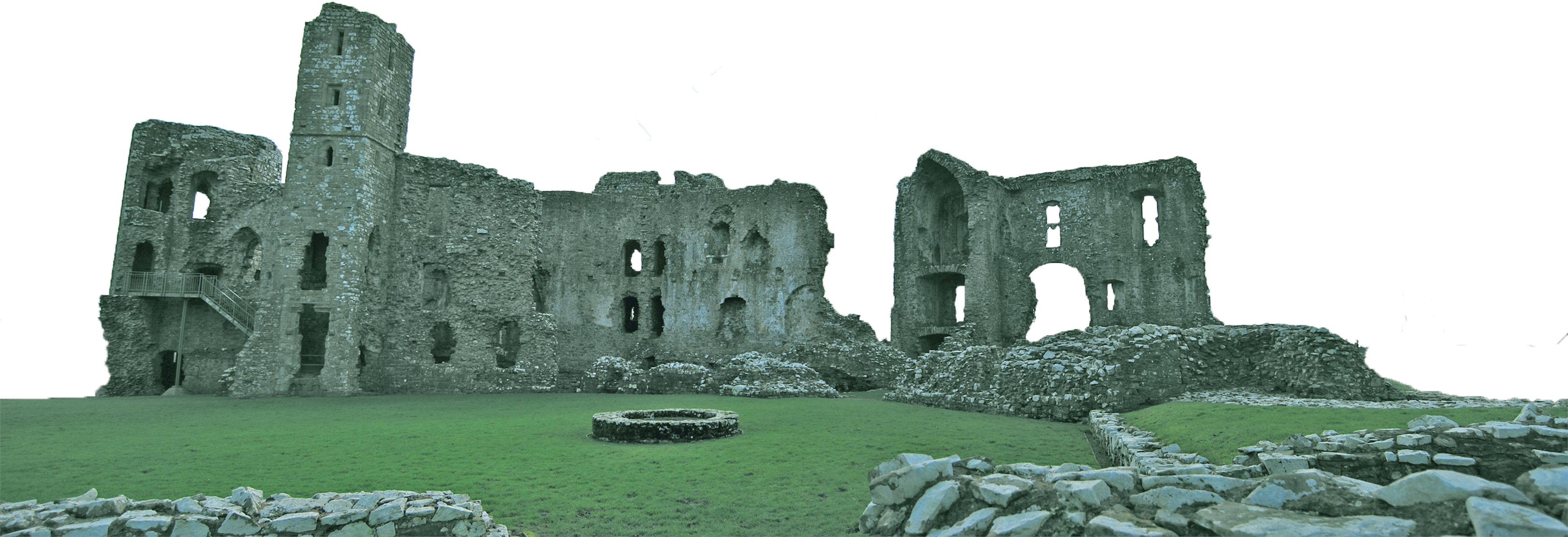 Castle Pano gray building wall transparent background PNG free download