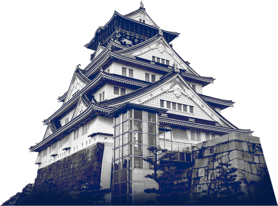 Cherry Blossom Osaka Castle Nagoya Castle Osaka Castle Park Osaka Prefecture Japan Chinese Architecture Building transparent background PNG free download