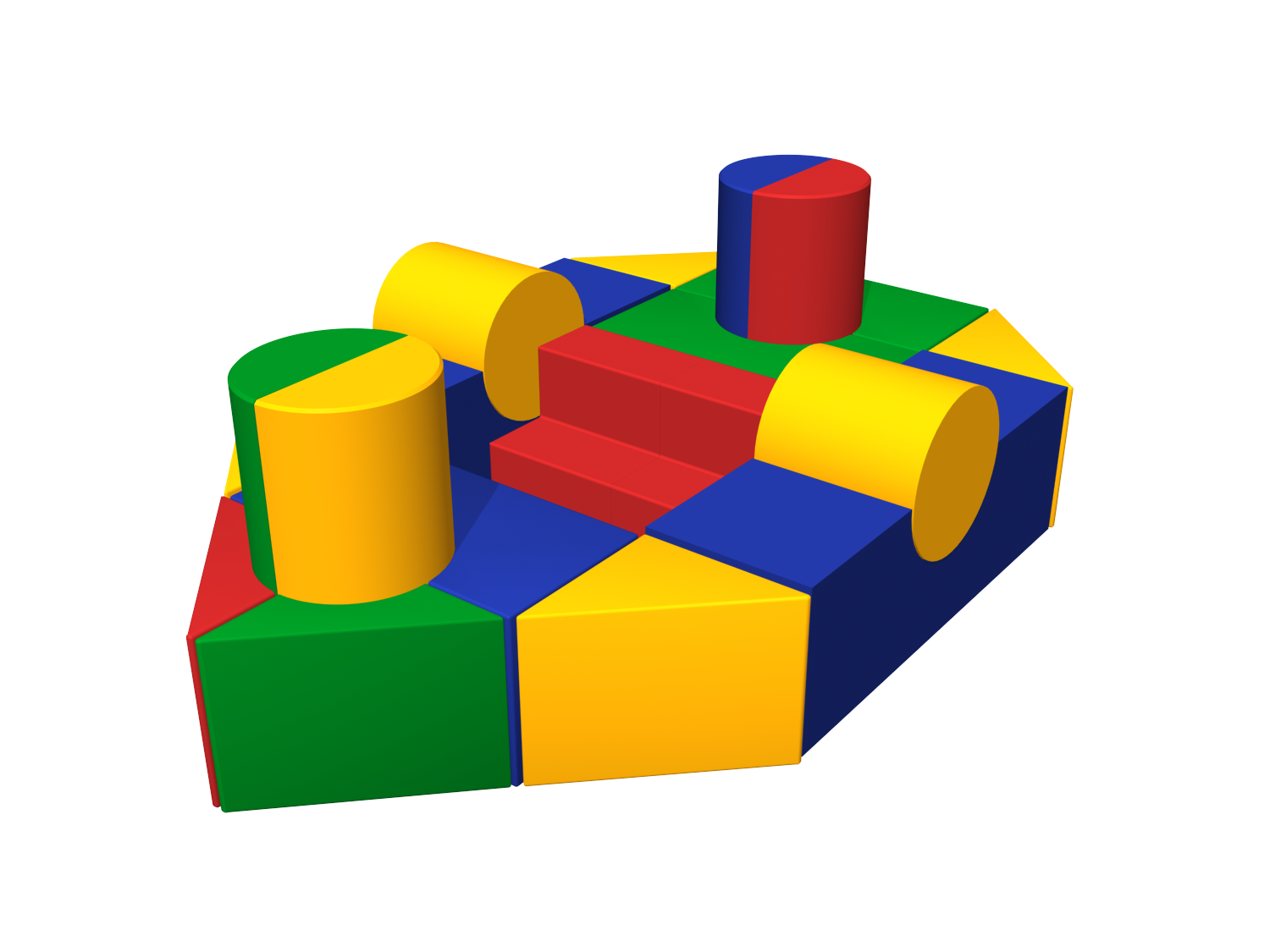 child game nursery russia room building blocks of maze