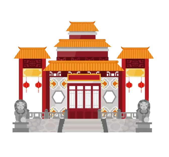 Chinese Architecture Chinese Architecture Building Traditional Chinese House Architecture Temple Place Of Worship Shrine transparent background PNG free download