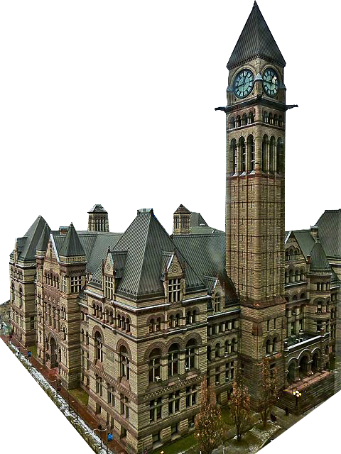 Cities s beige building with tower art transparent background PNG free download
