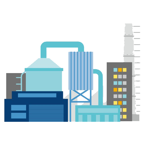 City Skyline Factory Chemical Plant Industry Chemical Industry Building Chimney Advertising transparent background PNG free download