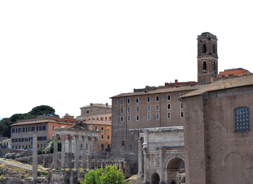 colosseum statue of liberty ruins building landscape italy roman ruins scenery 6