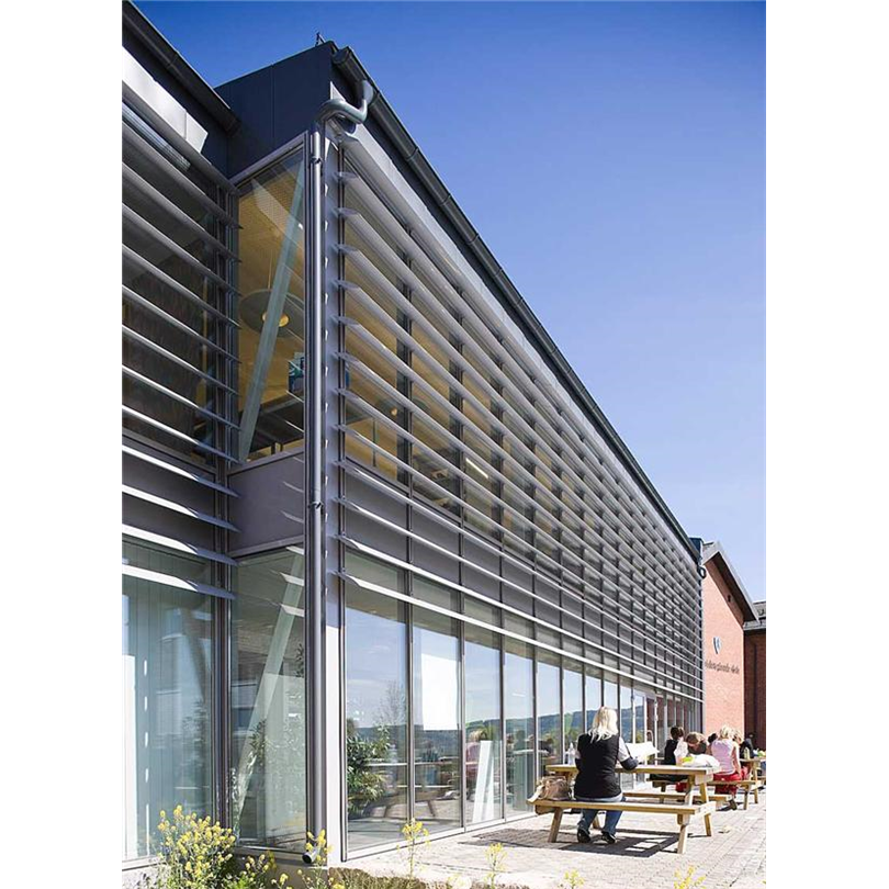 commercial building facade daylighting real estate building