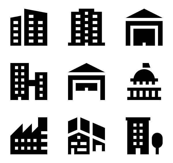 computer icons art museum icon building 2d