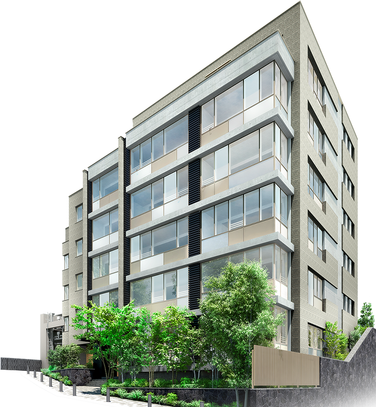 Condominium Apartment ローレルアイ目黒大橋ザ・テラス Real Estate House tokyo buildings transparent background PNG free download