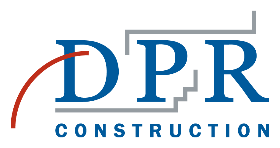 dpr construction redwood city architectural engineering logo construction management building