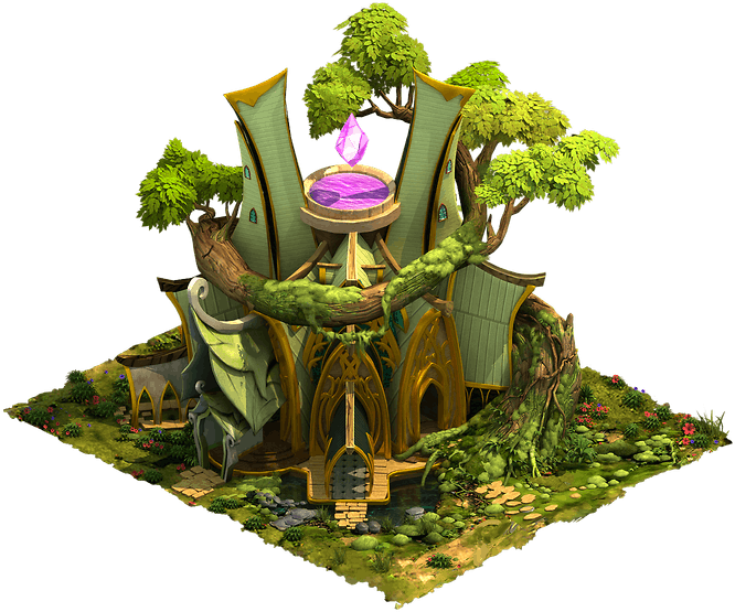 elvenar building art townhall