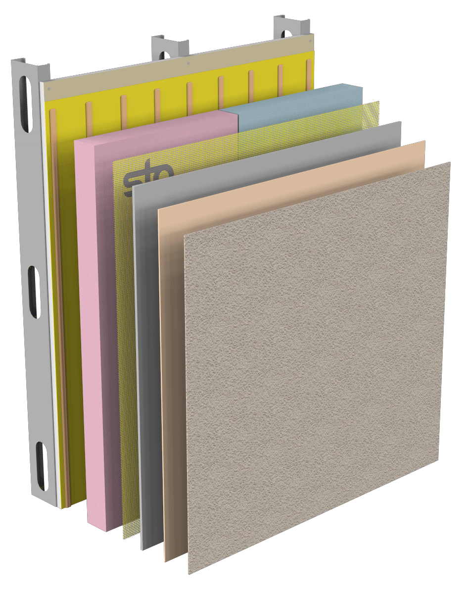 exterior insulation finishing system cement board stucco sto building building