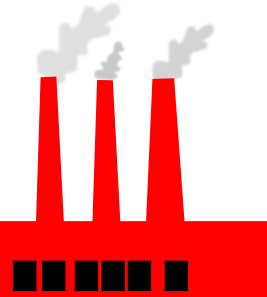 factory building factory