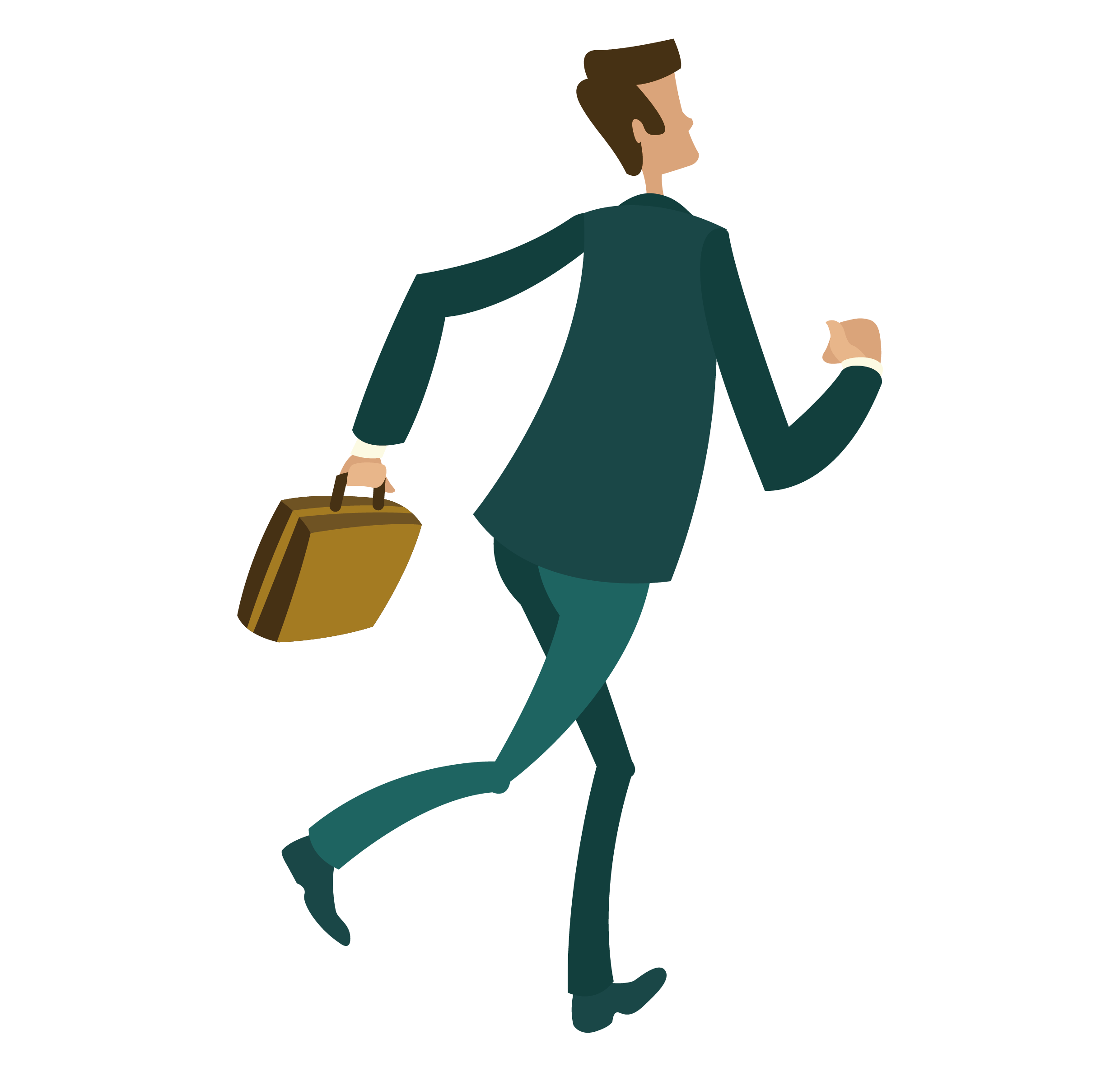 fire door building running man vector material