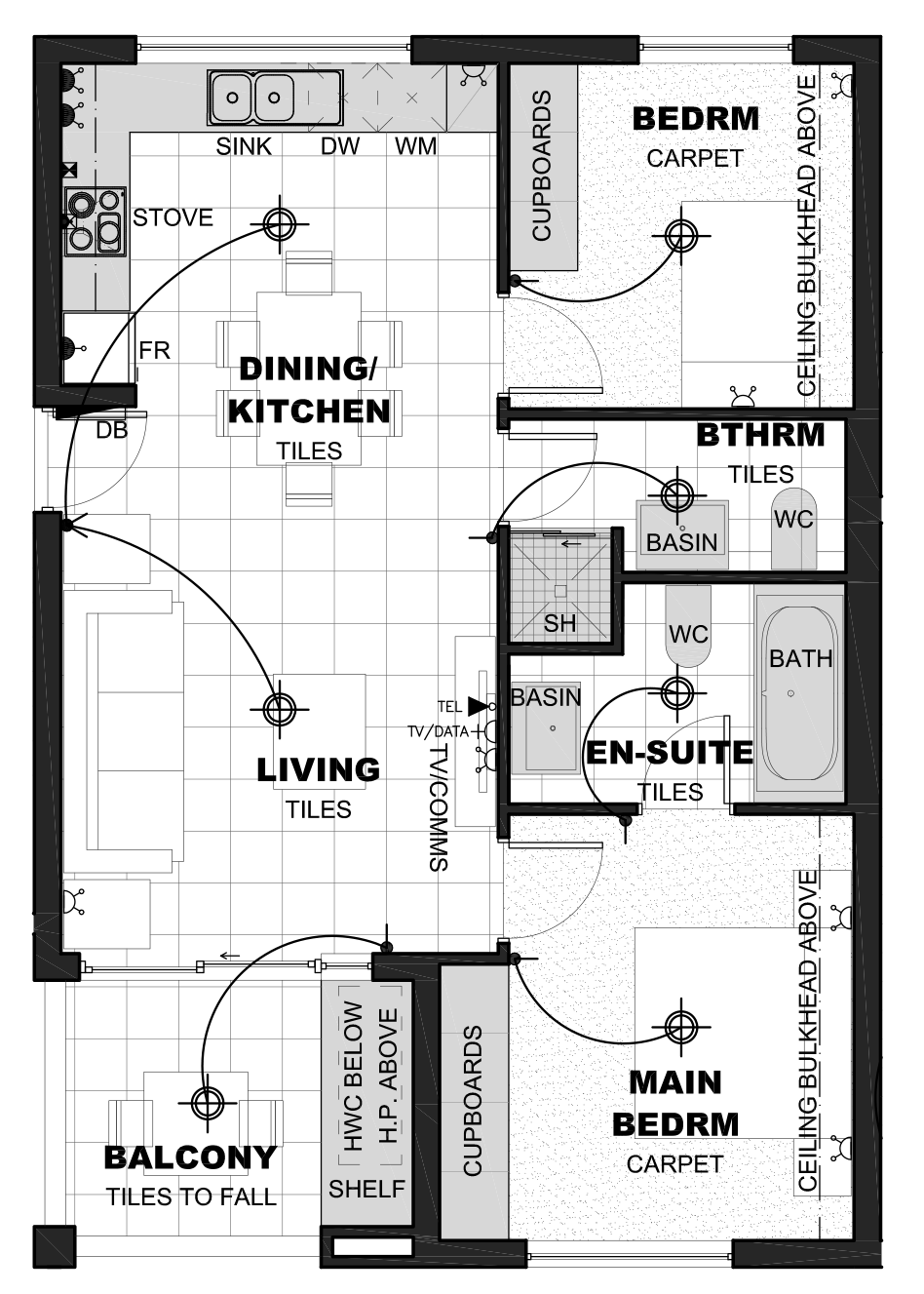 floor plan building site plan building