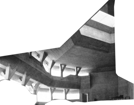 Geometry grey building dome interior transparent background PNG free download