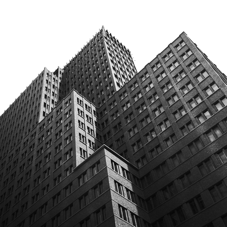 gray building illustration transparent background PNG free download