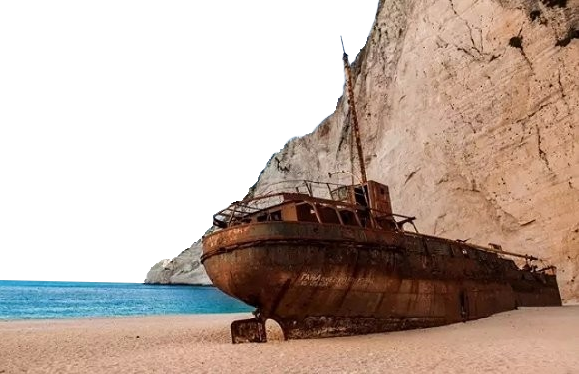Greece Building  boat out of water transparent background PNG free download