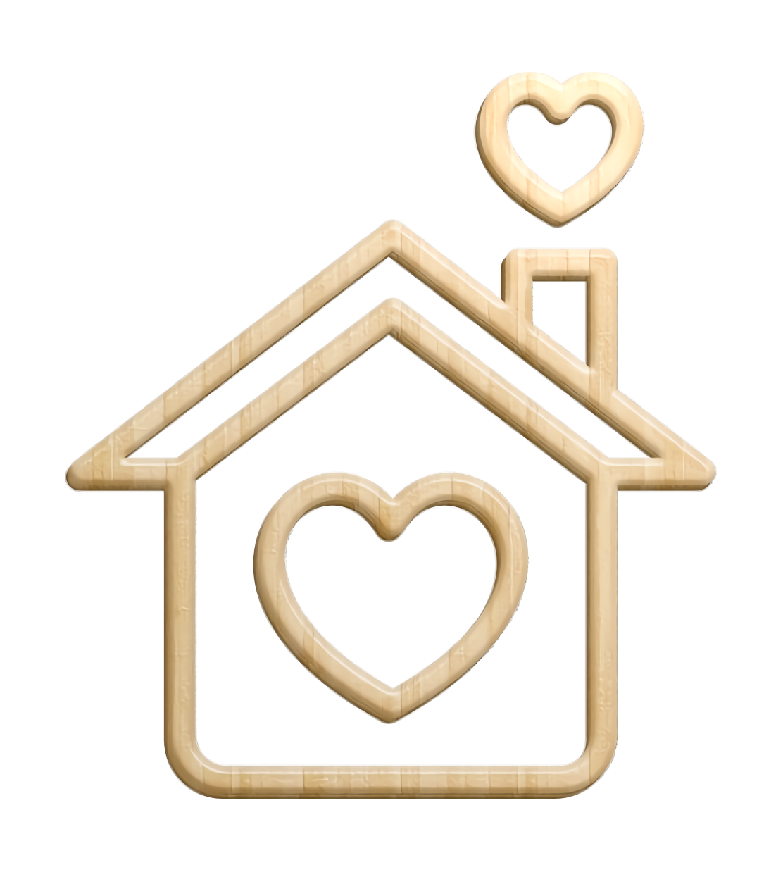 Heart icon buildings icon Loving Home icon Our Wedding Icon House Apartment Real Estate transparent background PNG free download