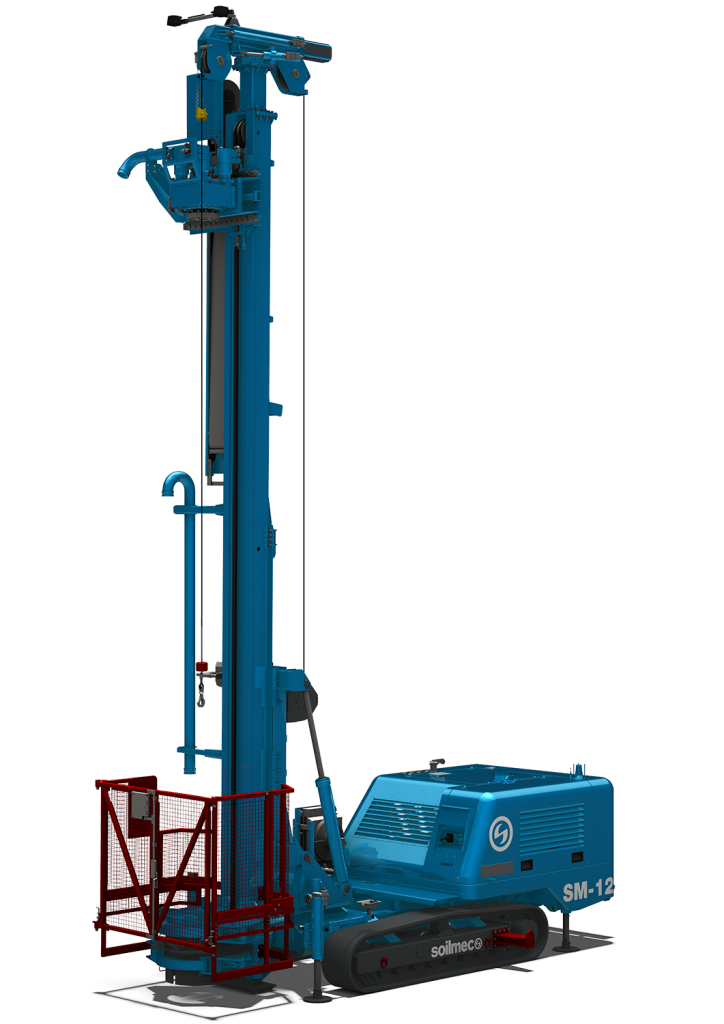 Heavy Machinery Drilling rig Augers Construction building transparent background PNG free download