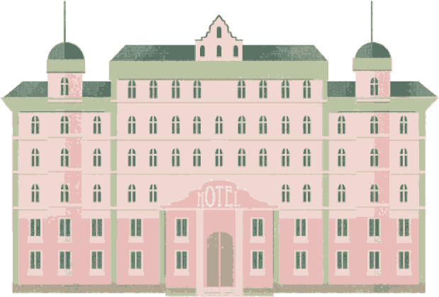 hotel high rise building architecture illustration high rise hotel