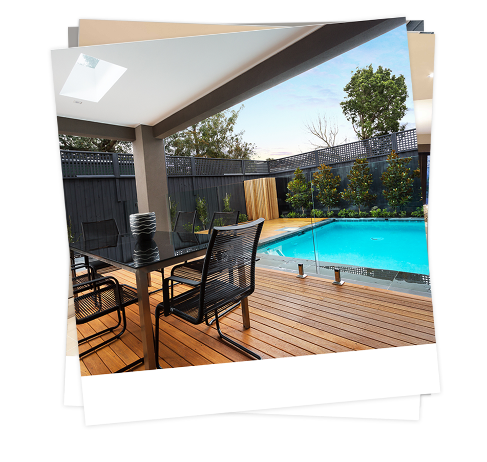 house building duplex backyard roof house