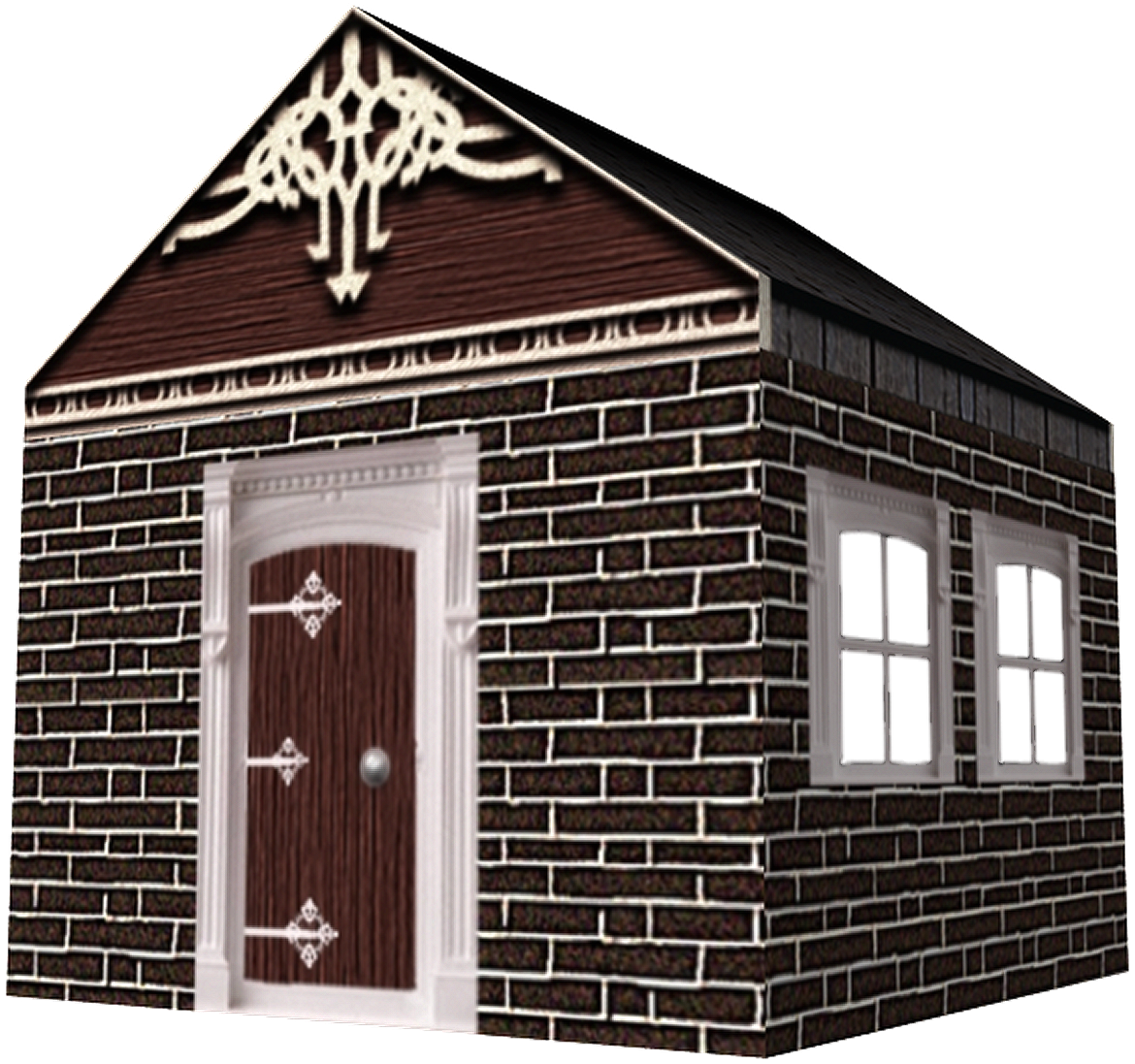 house building home church small building