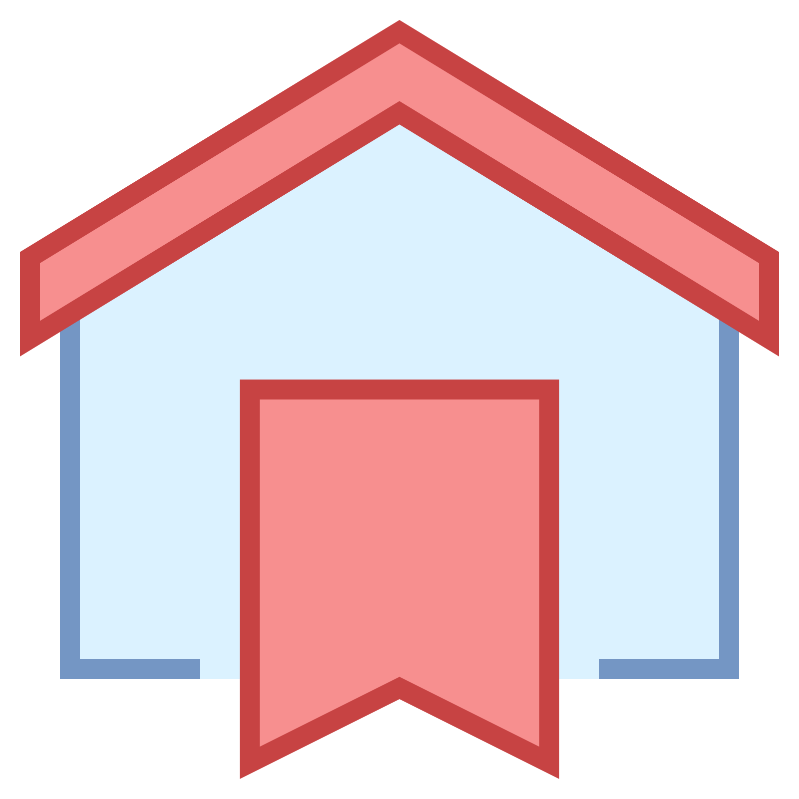 house computer icons building home big passenger plane