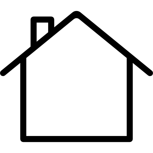 house computer icons drawing building barn