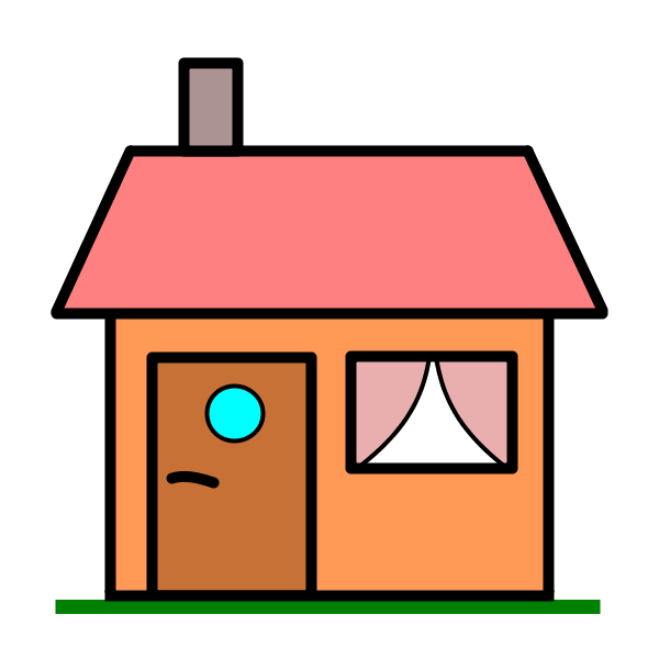 house dwelling building gratis window house