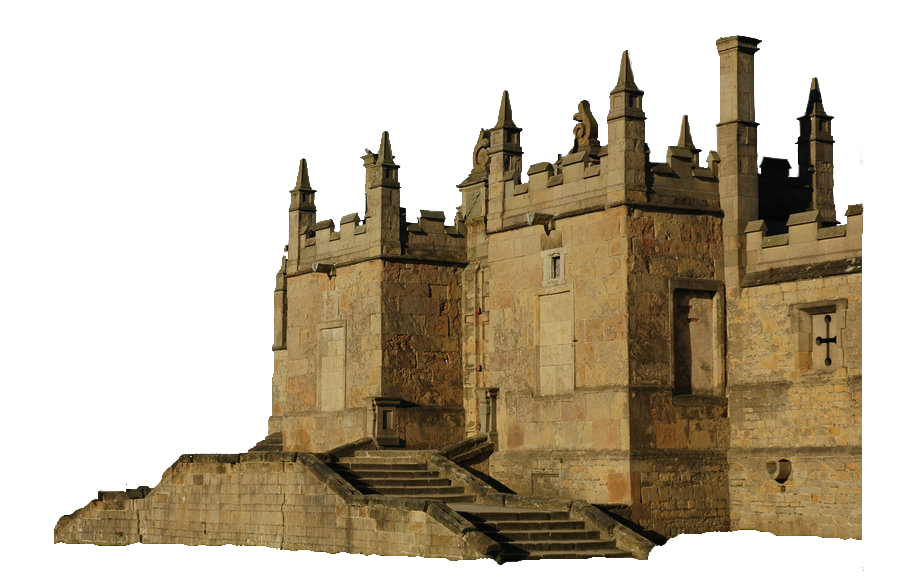 I BUILDINGS AND RUINS brown concrete castle transparent background PNG free download