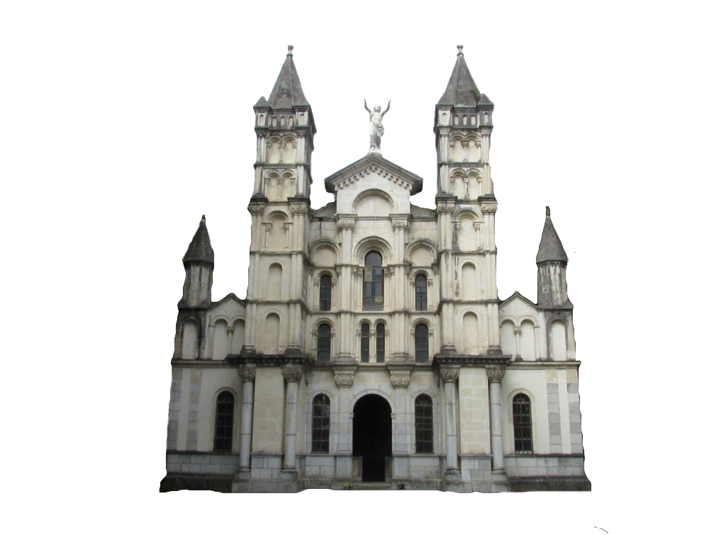 I BUILDINGS AND RUINS white cathedral illustration transparent background PNG free download