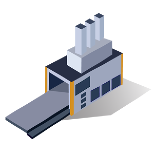 industry building factory building