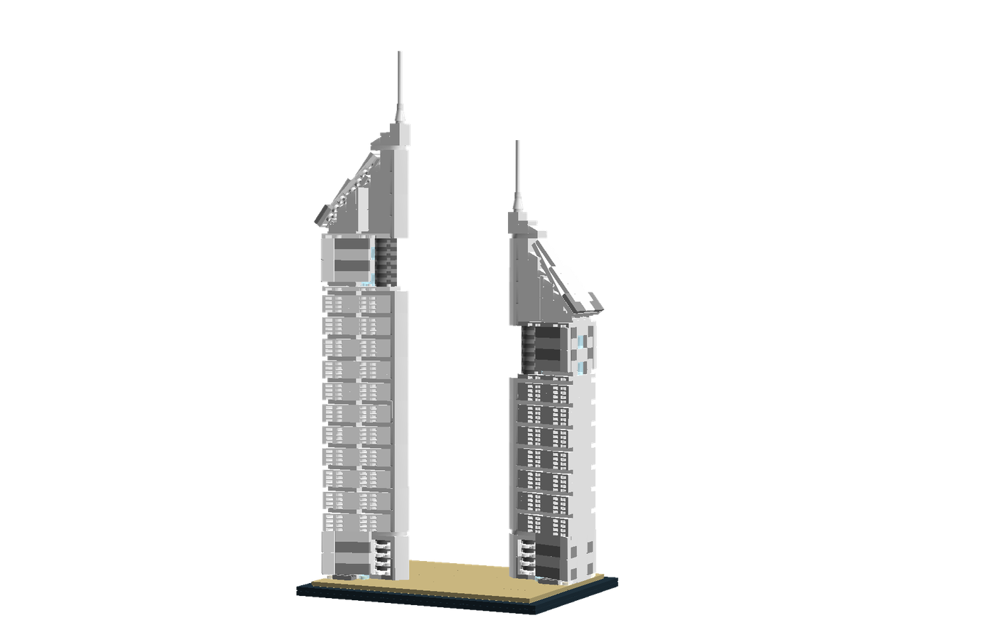 jumeirah emirates towers hotel skyscraper building skyscraper