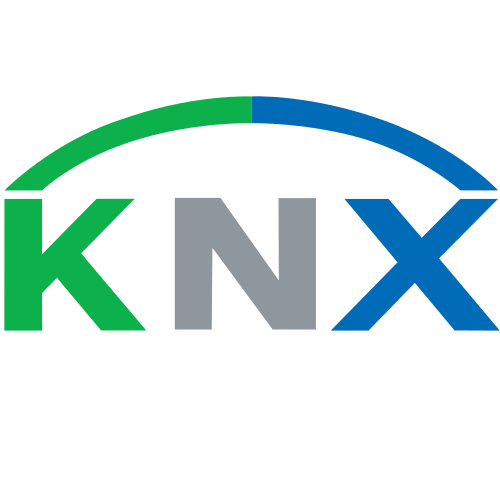 knx logo brand electrical wires cable trademark building automation systems a to z
