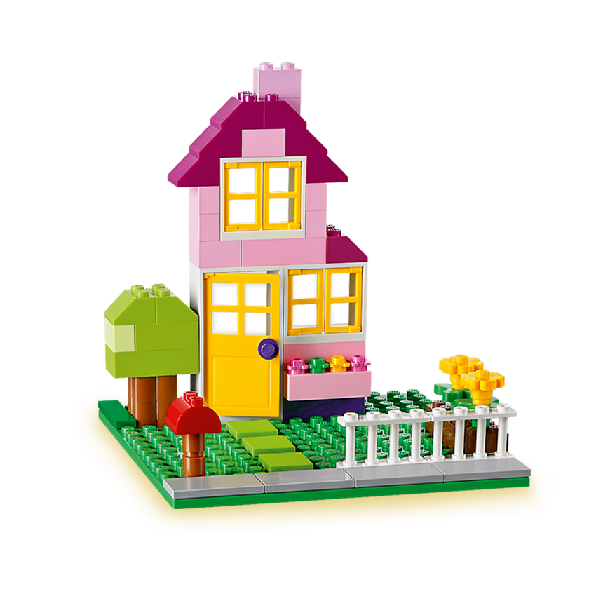 LEGO 10698 Classic Large Creative Brick Box Toy LEGO 10692 Classic Creative Bricks LEGO 10695 Classic Creative Building Box toy transparent background PNG free download