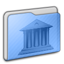 LeopAqua building illustration inside folder transparent background PNG free download