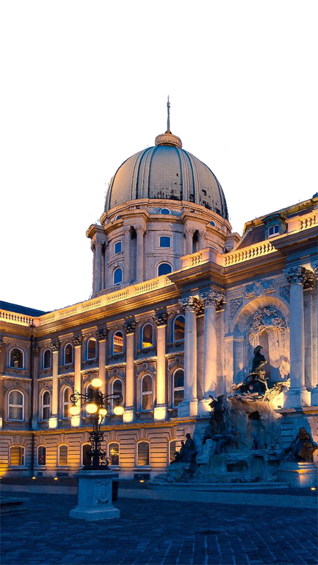 lighted brown concrete dome building transparent background PNG free download