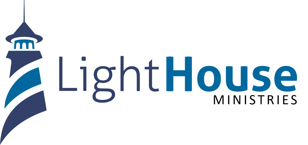 logo lighthouse ministries building design