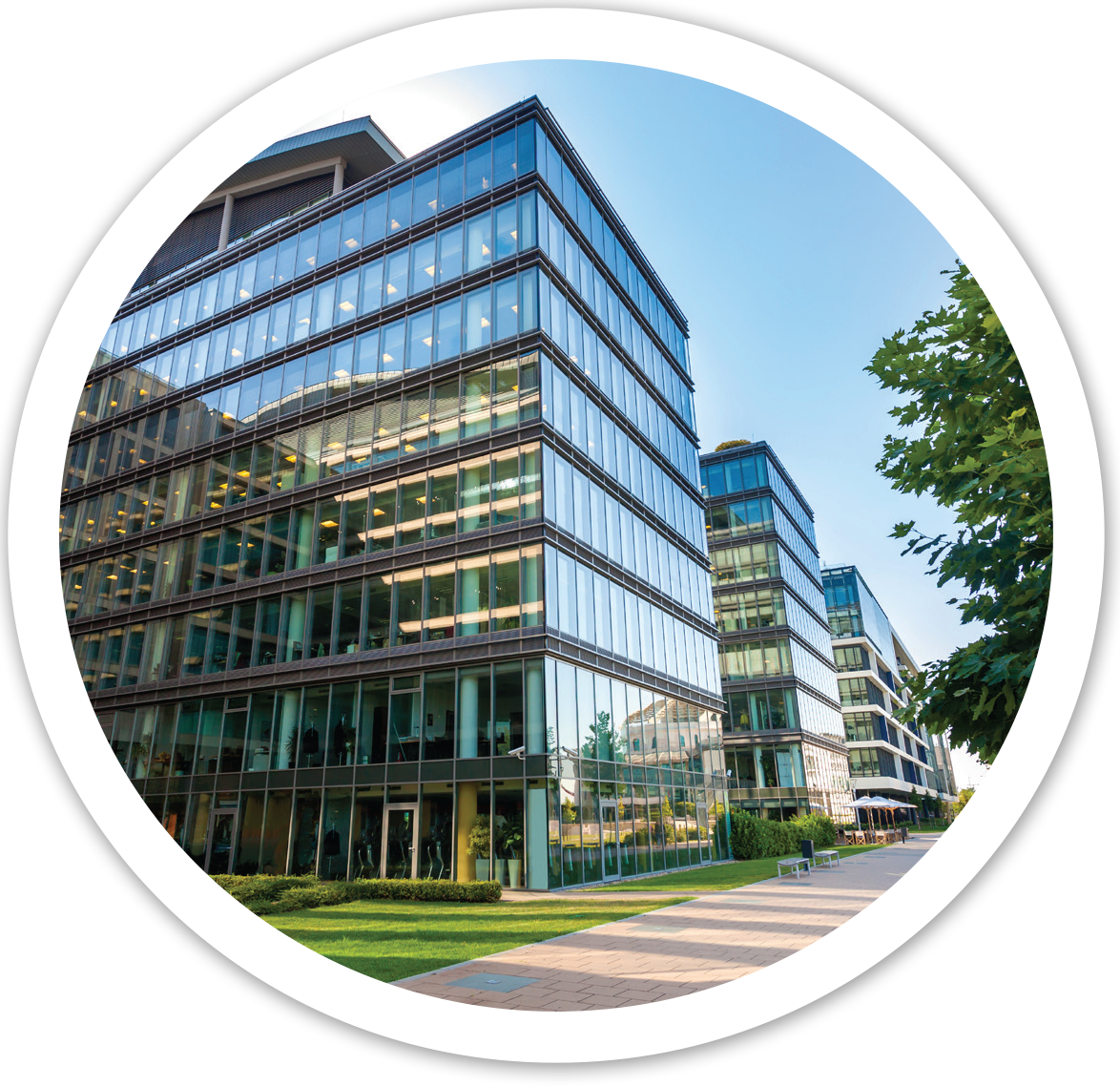 loyal bank online banking debit card account office building