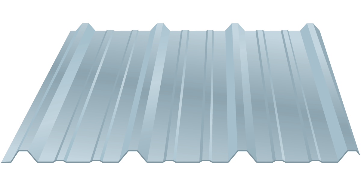 metal roof panelling building building