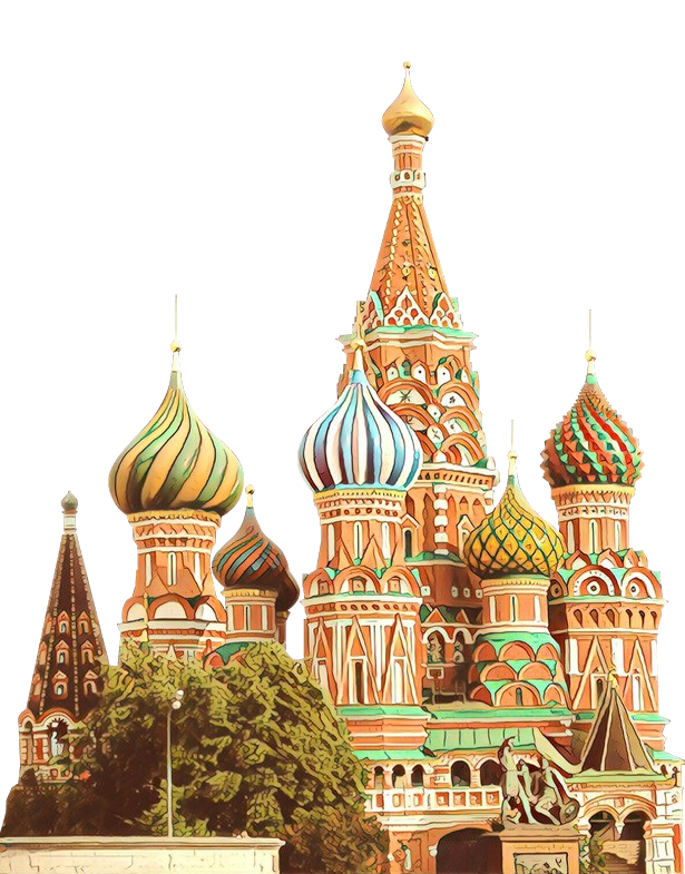 Mosque St Basils Cathedral Church Saint Petersburg Mosque Red Square Architecture Building Travel transparent background PNG free download