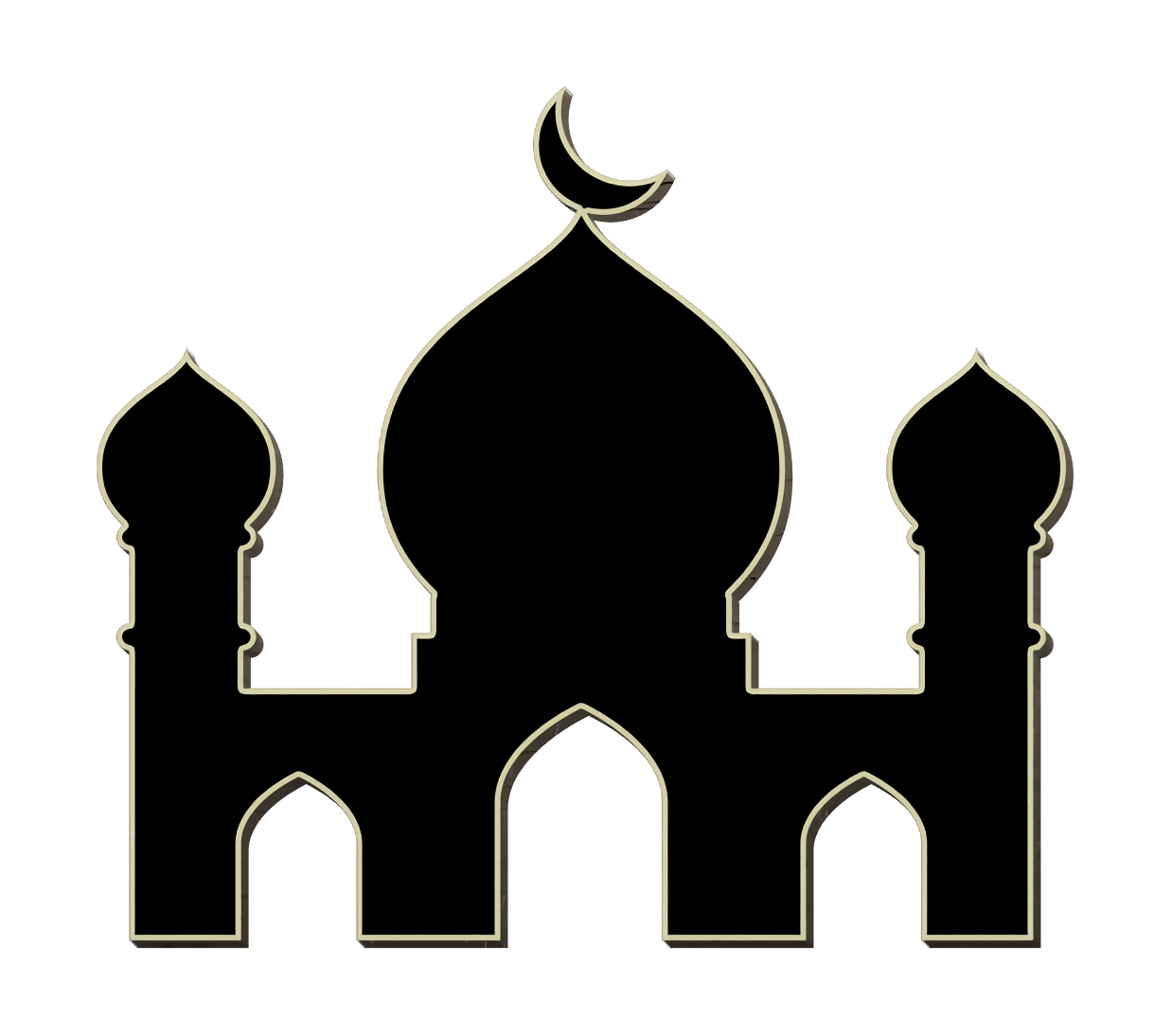My Town Public Buildings icon buildings icon Mosque icon, Islam Icon, Badshahi Mosque, Symbol, Sign, Friday Prayer t