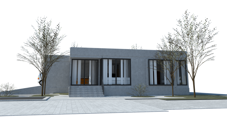 obox housing house building architectural engineering residential area house