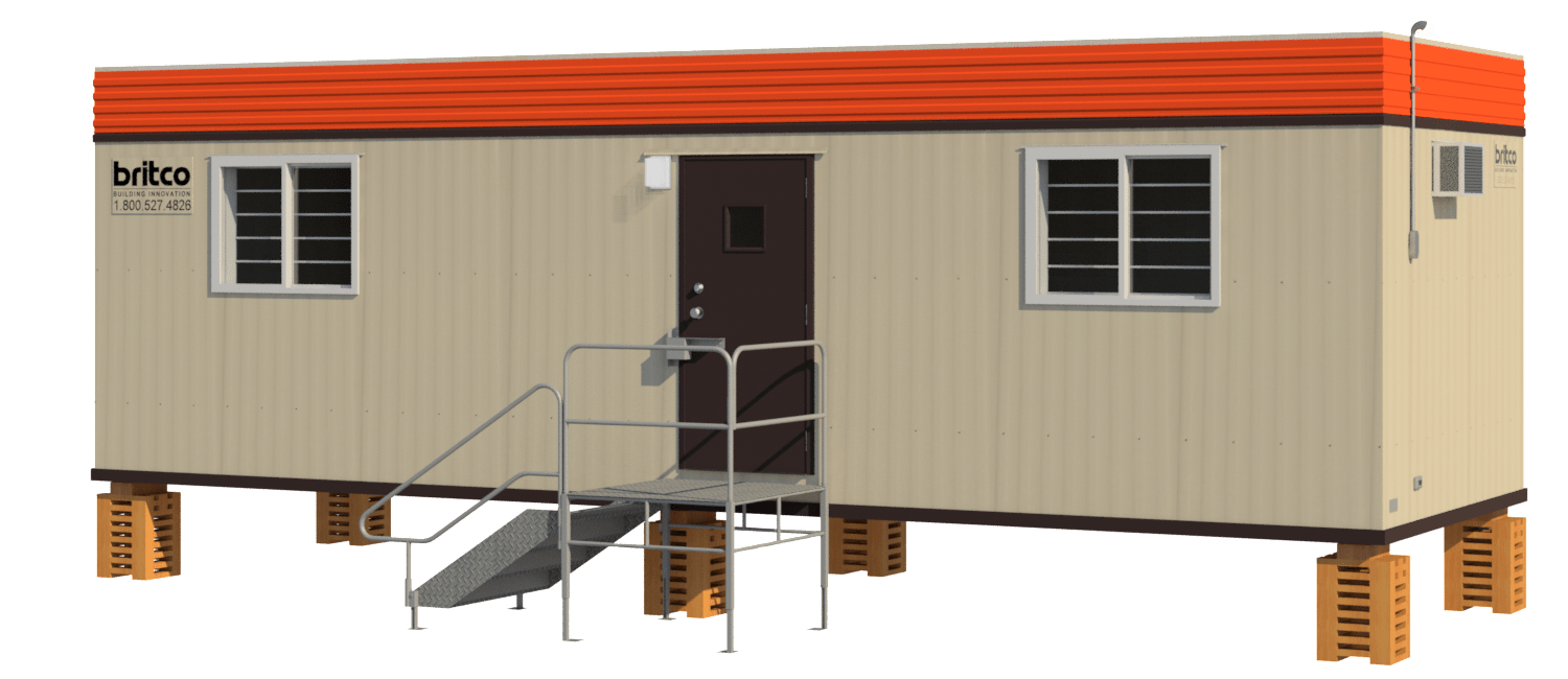 office modular building architectural engineering mobile home building
