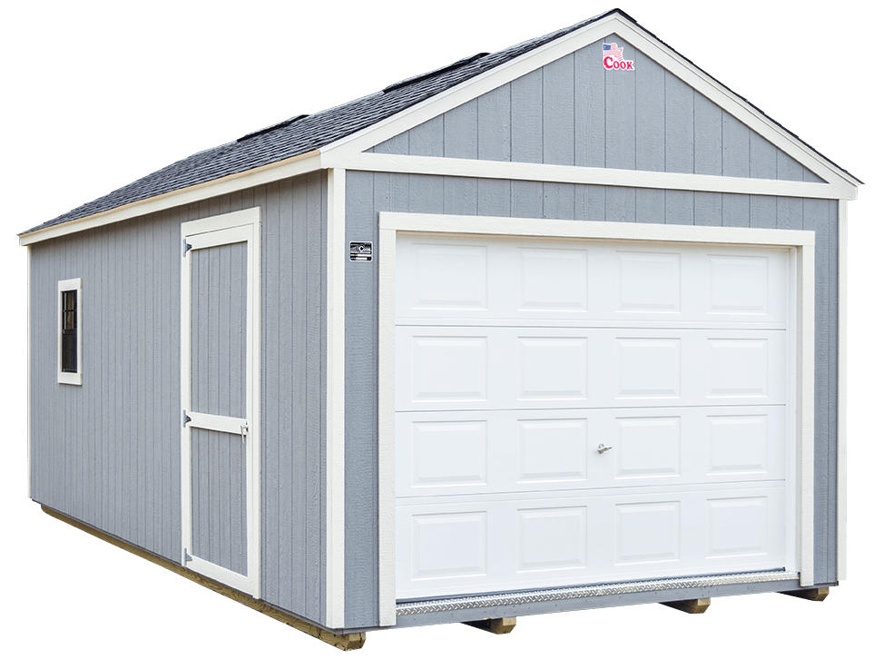 portable building shed warehouse garage building