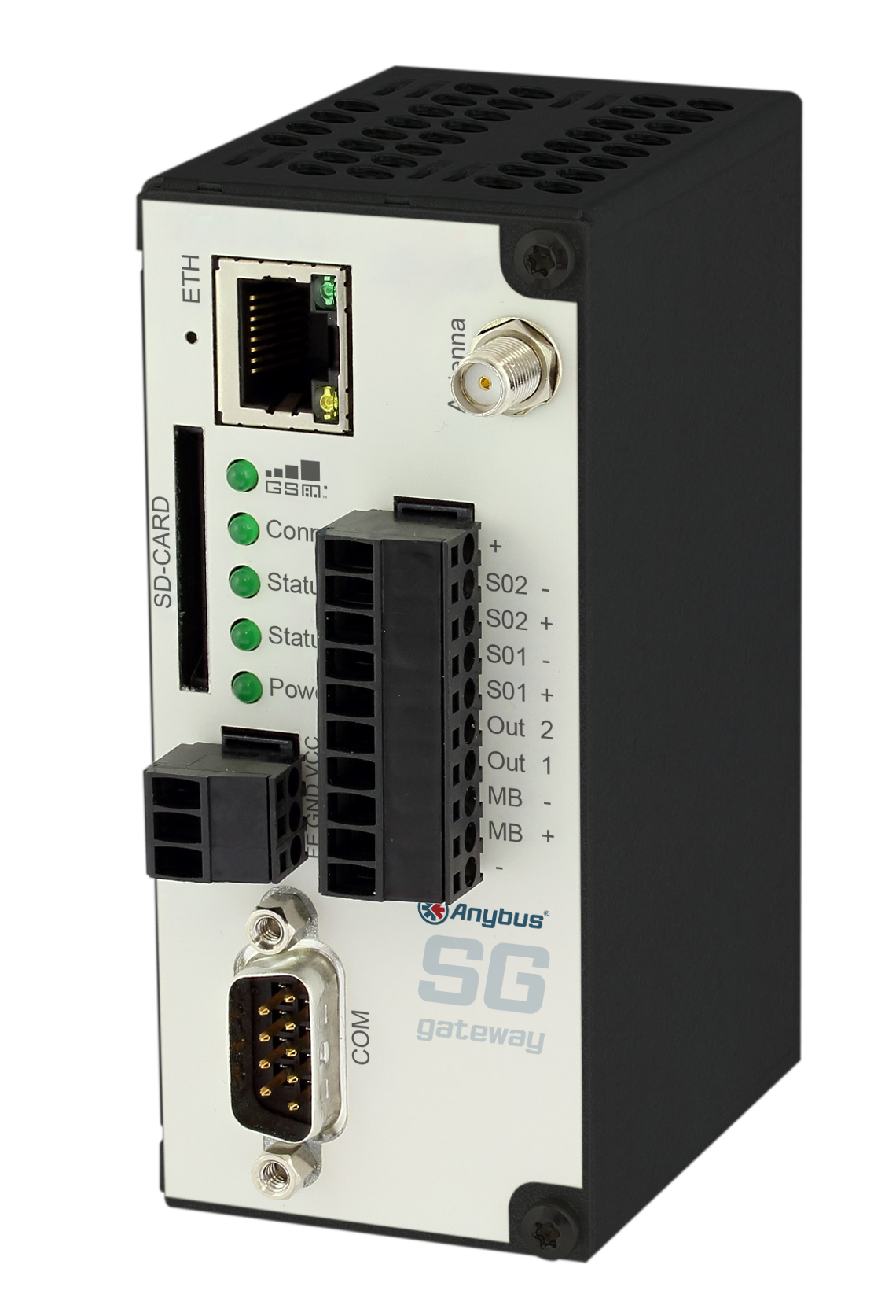 power converters modbus gateway profinet computer network building grid