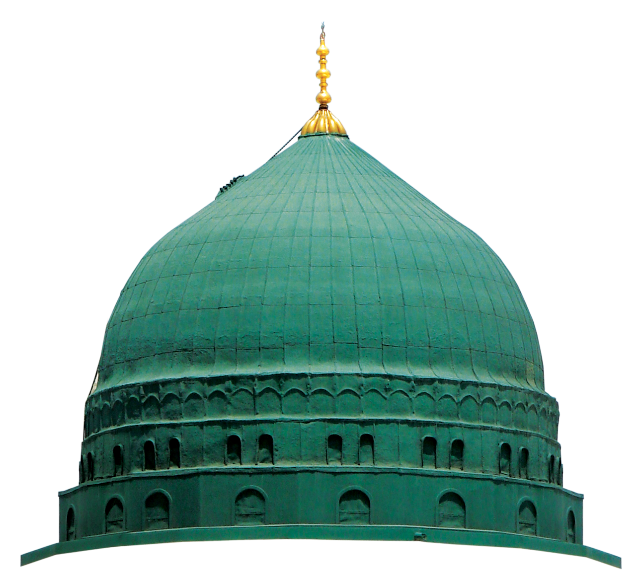Prophet Resource green concrete dome building transparent background PNG free download