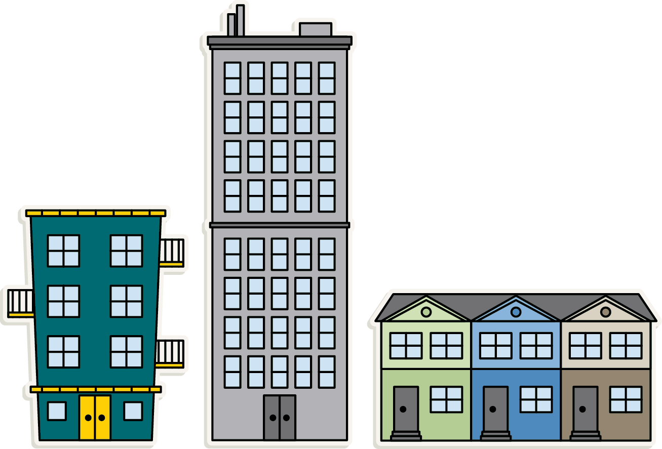 Real Estate Apartment House Building Studio Apartment Boligblokk Basement Apartment Renting transparent background PNG free download