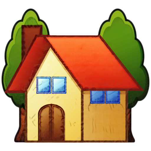 Real Estate Emoji House Sticker Text Messaging Building Emoticon Email transparent background PNG free download